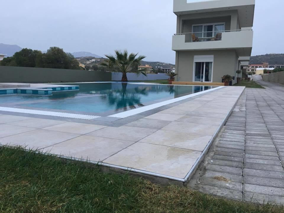 Holiday Luxury Villas Kalamaki  Esterno foto